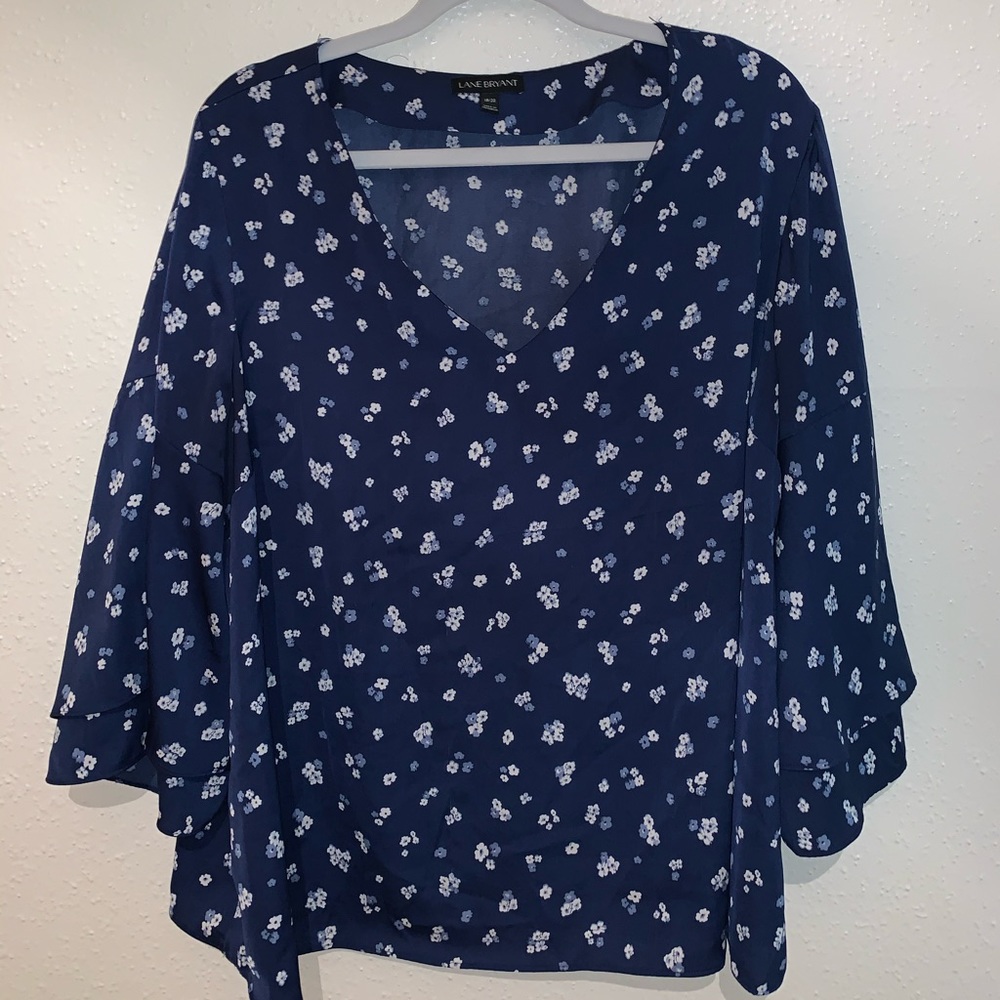 Lane Bryant Floral Top